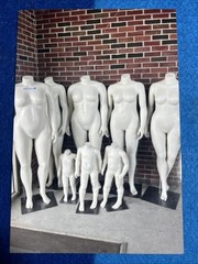 “MANNEQUIN FAMILY” Signed ART Photography by SCOTT MITCHELL Mannequin FIGURES