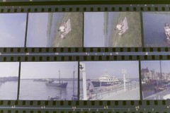 Six Great Vintage Negative Strips Paint – 70s-80s? Holiday, Shipping