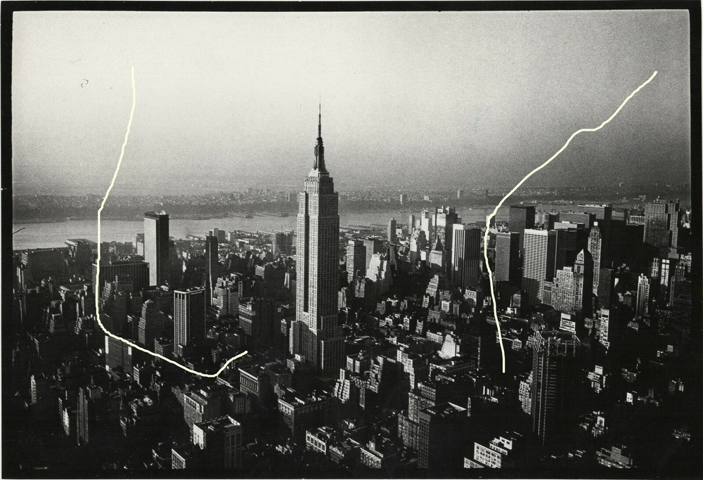 30x20cm vintage photo 1931 print 1960s Richard Friedman New York Manhattan photo
