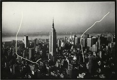 30x20cm vintage photo 1931 print 1960s Richard Friedman New York Manhattan photo