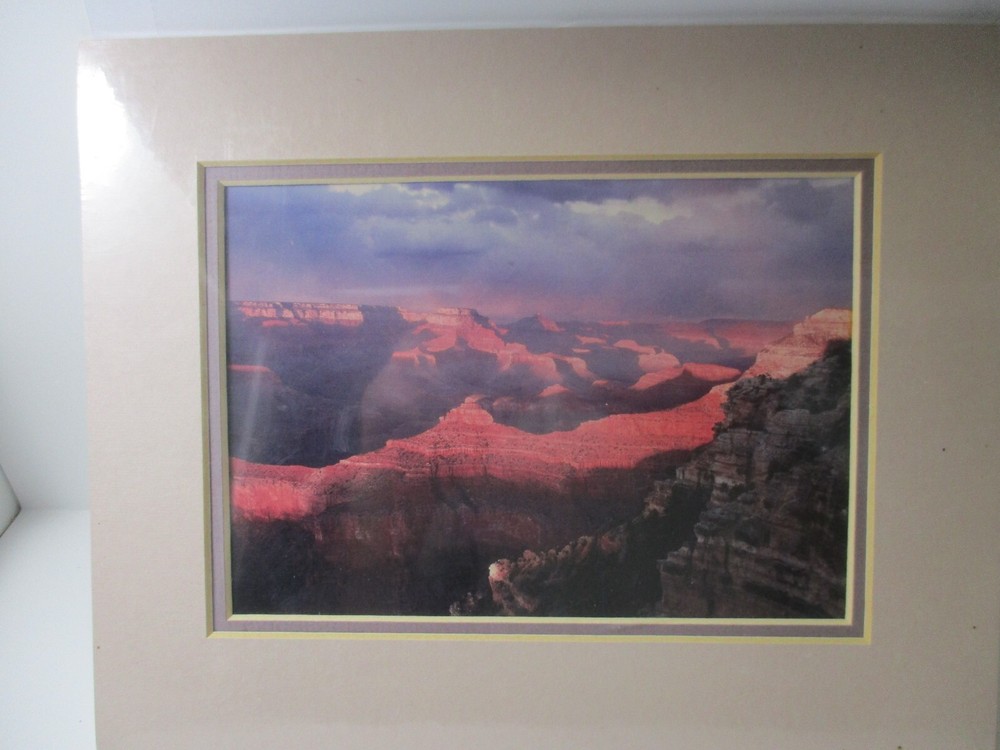 George Lamont Mancuso Grand Canyon Photography Yavapai Point 8×10