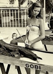 Lido Beach CA, 1949 – Fotofolio Art Photo Print Card – Game Of Gobi 4.25”x6”