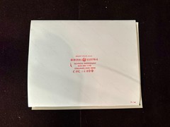 Vtg 1989 GE Aircraft Engine Technical Photos Lot 7 General Electric Jet Aviation