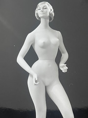 Rare Vintage Original Photo Siegel Stockman Mannequin Female Fetish Curiosa