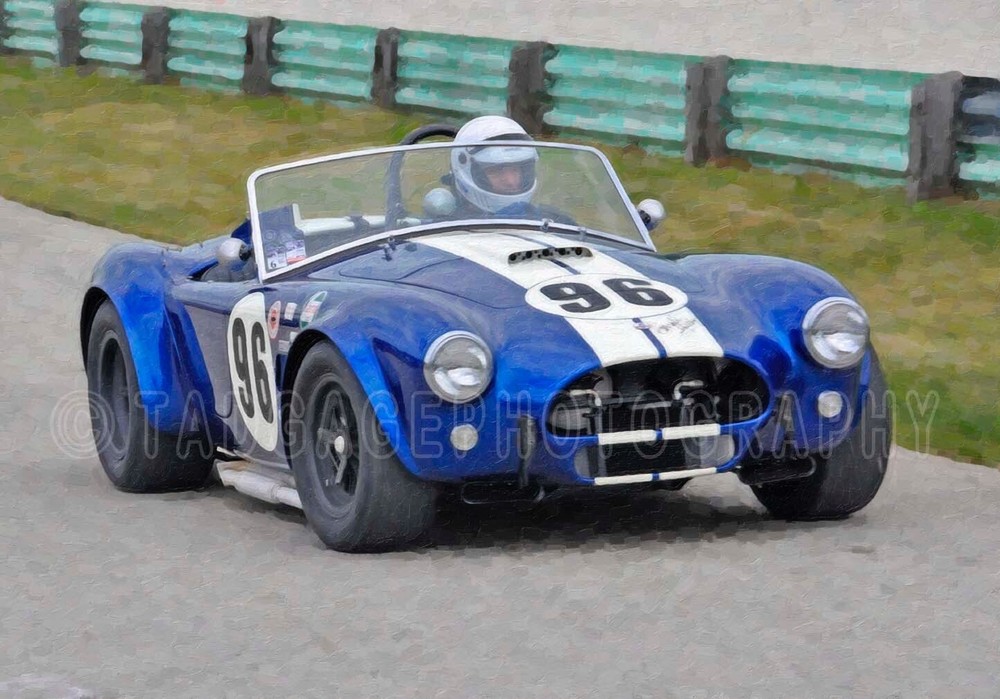 1966 Ford AC Cobra Classic Race Car Photo CA-0670