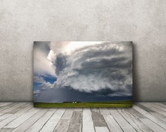 Thunderstorm photography print scenic landscape wall art hanging storm picture