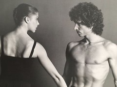PAUL BLANCA,BALLET DANCERS,R.BEAUJEAN & C. FARHO AUTHENTIC 1983 ART PHOTO PRINT