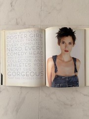 Winona Ryder Photo Collection fashion art book collection hobby attractive rare