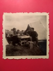 Old photo antique men feeding tents eating camping eat food nice old photo xx