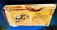 Peter Beard Polaroid. «Andy Panda» by Andy Warhol 1970. Signed & Framed