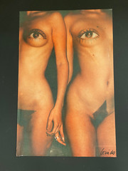 Curiosa Women’s Nudes Large Print Signed 1980 – 1990 Signed Guido