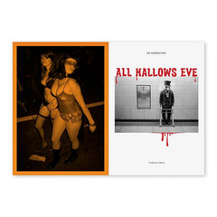 Ed Templeton All Hallows Eve Signed Print Photo Book Art New Rare OPB #49