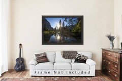 Yosemite Photography Print: California National Park Merced River Nature Photo