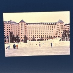 Lot Of 40 Vintage California Redwoods Ski Vacation Amateur 35mm Color Slides