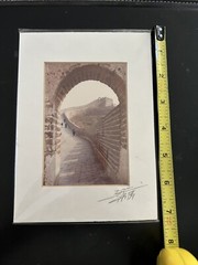 Don Hong-Oai signed ‘Unknown’ (Great Wall of China) SIGNED Print