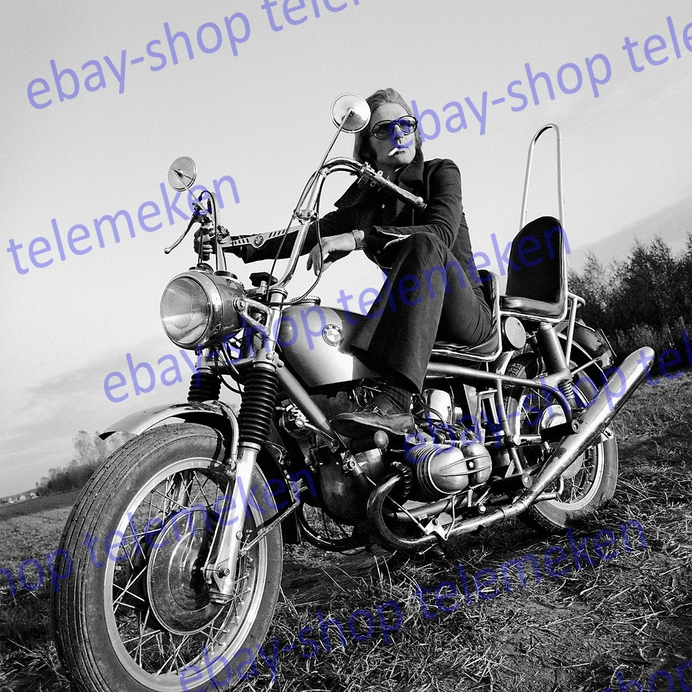 Michel Jacot BMW Motorrad R 69 S Chopper Modification Munich Haar Keferloh 1971