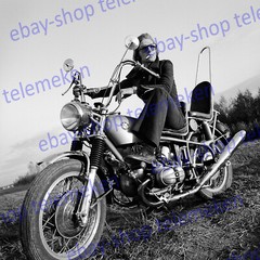 Michel Jacot BMW Motorrad R 69 S Chopper Modification Munich Haar Keferloh 1971