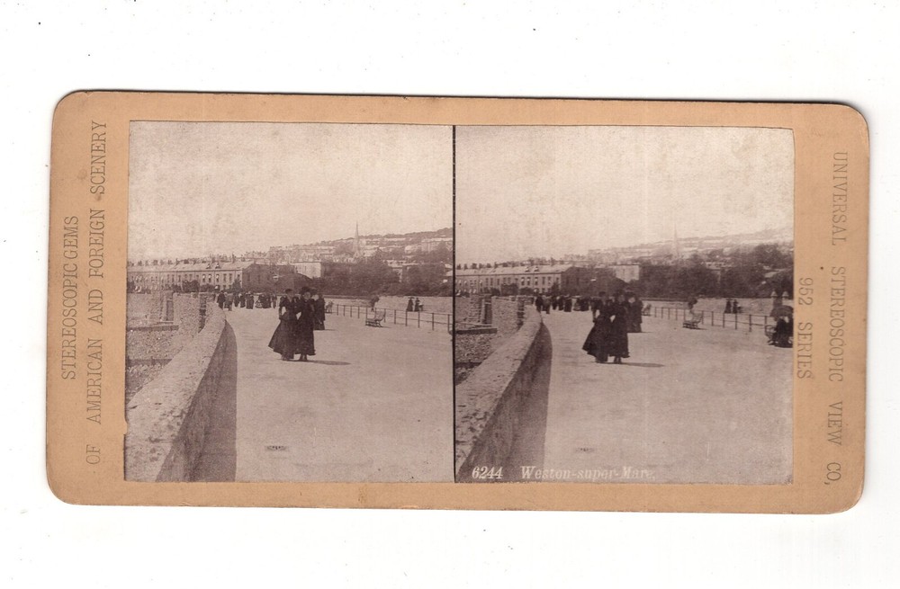 Stereoscopy Weston-super-Mare / England