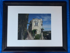 FOUR 15×17 in Framed Original Photos European Architecture FREE LOCAL PICKUP