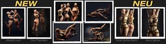 Art Nude «CielSelfie #1» 13×19 Sign Mik &Num 1/25 Fine Art Nude Photo Model 3D