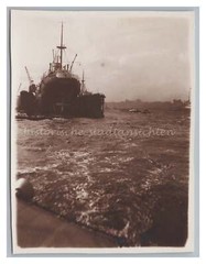 Hamburg 1929 – Dampfer Werft – Altes Foto 1920er