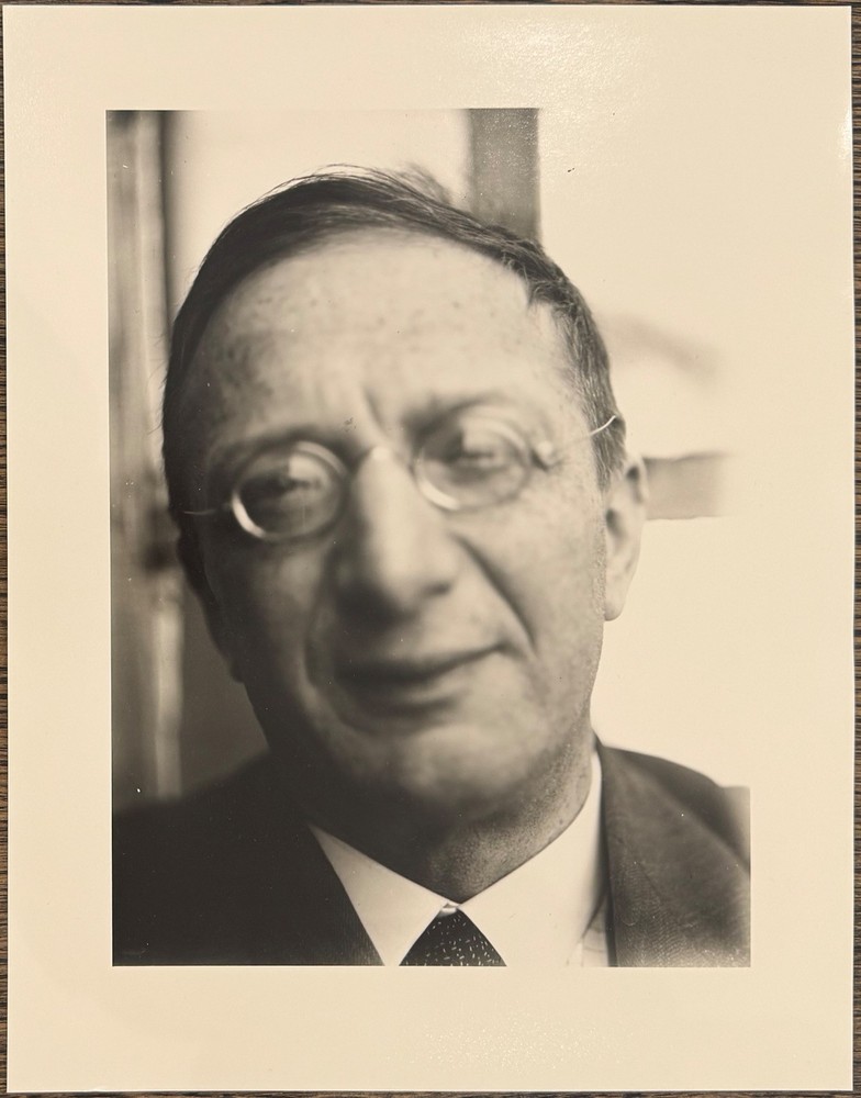 Ernst Ludwig Kirchner, Alfred Döblin, photograph from the estate, 1932