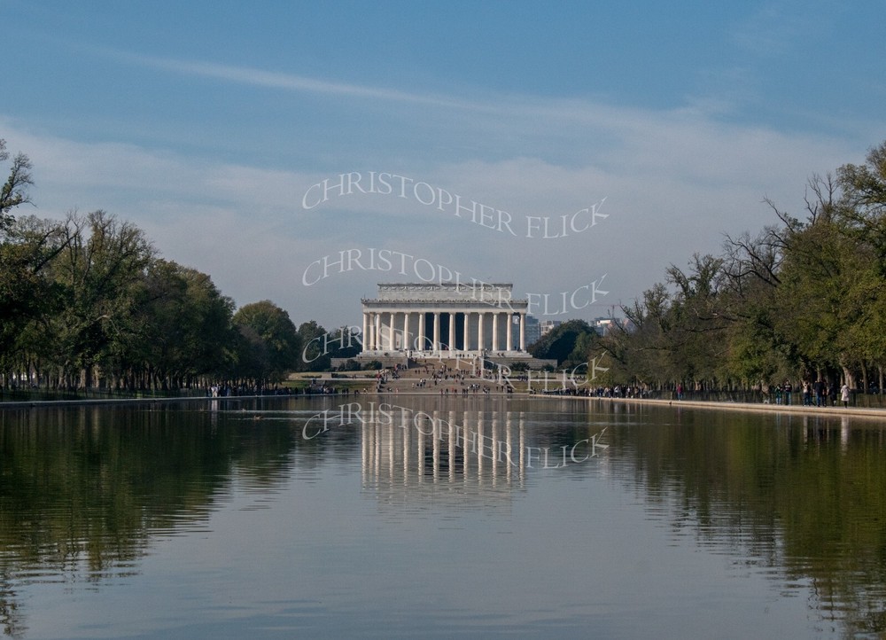 Washington DC District of Columbia United States Lincoln Memorial Photograph 