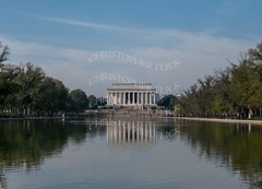 Washington DC District of Columbia United States Lincoln Memorial Photograph 