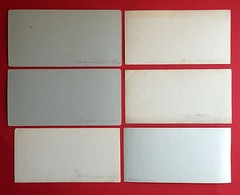 6 Vintage Stereo Photo Circa 1910 Military Maneuvers Soldiers (F14836