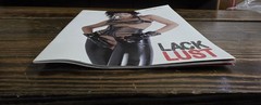 MARQUIS Fashion Lack Lust Magazine 1999 Fetish Art Fashion