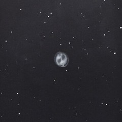 Publications of the Lick Observatory – Owl Nebula – 1908 Photogravure