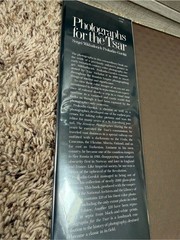 Photographs for the Tsar by Sergei M. Prokudin-Gorskii – 1980 First Edition