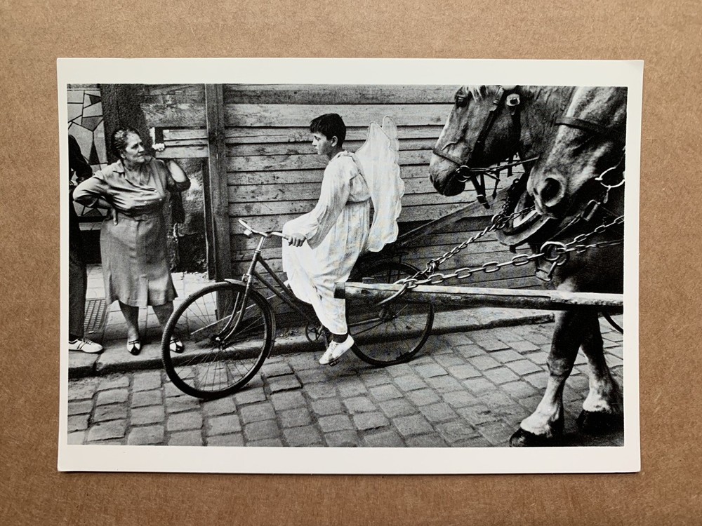 Super RARE! Josef Koudelka Vintage Postcard, Czechoslovakia 1968, Magnum Photo