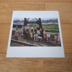 PAUL FUSCO – ESTATE STAMPED PHOTO – MAGNUM SQUARE PRINT LIMITED EDITION