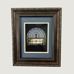 Nick Nott Signed Numbered Photo Chapel in Jerusalem Framed Art Print 4/100 16×19