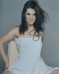 SANDRA BULLOCK Actress, 8X10 Hand Signed 8×10 Autograph COA