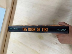 THE BOOK OF TIKI Sven A Kirsten Taschen Art Photo Culture Book Hard Cover Used