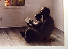 Vintage Lou Zale Limited Edition Magic Realism Fantasy Art Photography