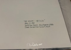 Michael Jordan 20×30 Kodak Metallic Print LE 2/5 Struck from Original Negative