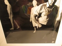 RARE FRAMED 16X20 VINTAGE 1992 PHOTOGRAPH PHOTO GEORGE SEGAL BY SEBASTIANO PIRAS