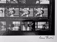 Ernesto «Che» Guevara Contact Sheet by René Burri – Signed Print