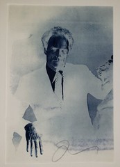 JEFFREY NELSON Original Hand SIGNED Cyanotype Photography «CLINT EASTWOOD»
