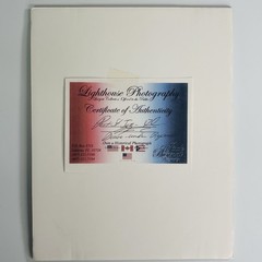 Florida Lighthouse Photography Collection Seven-8×10 Matted, Signed Jack Bennett