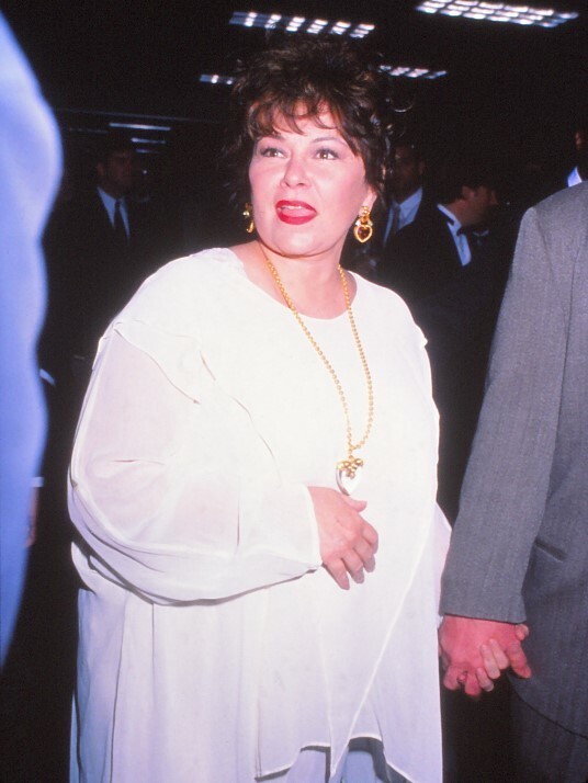 Dia Roseanne Arnold Celebrity Photo Agency 1995 KB Format Photographer P9-14-1-4