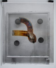 Klaus Beck Volte Abstract Edition Pen Art Sign Photography Photographic Work 1994