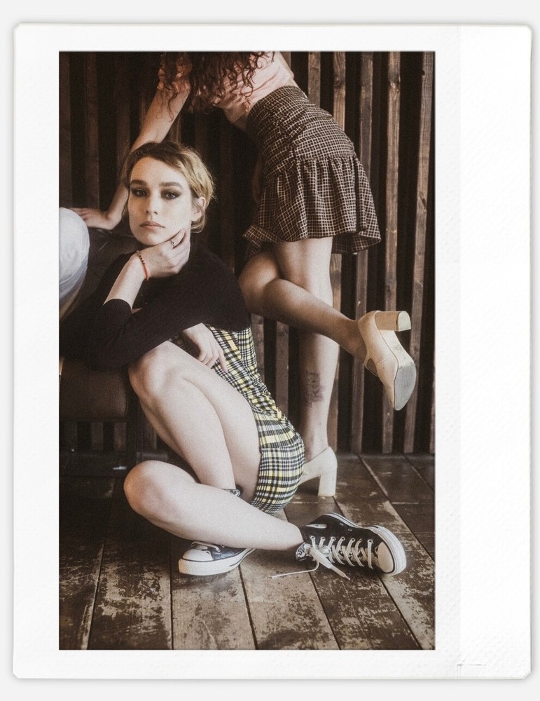 Art model Masha instax wide print