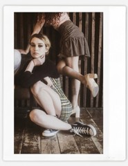 Art model Masha instax wide print