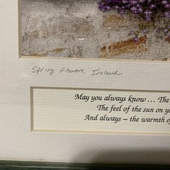 Celtic Images Spring Flowers, Ireland A Mother’s Blessing R Henderson