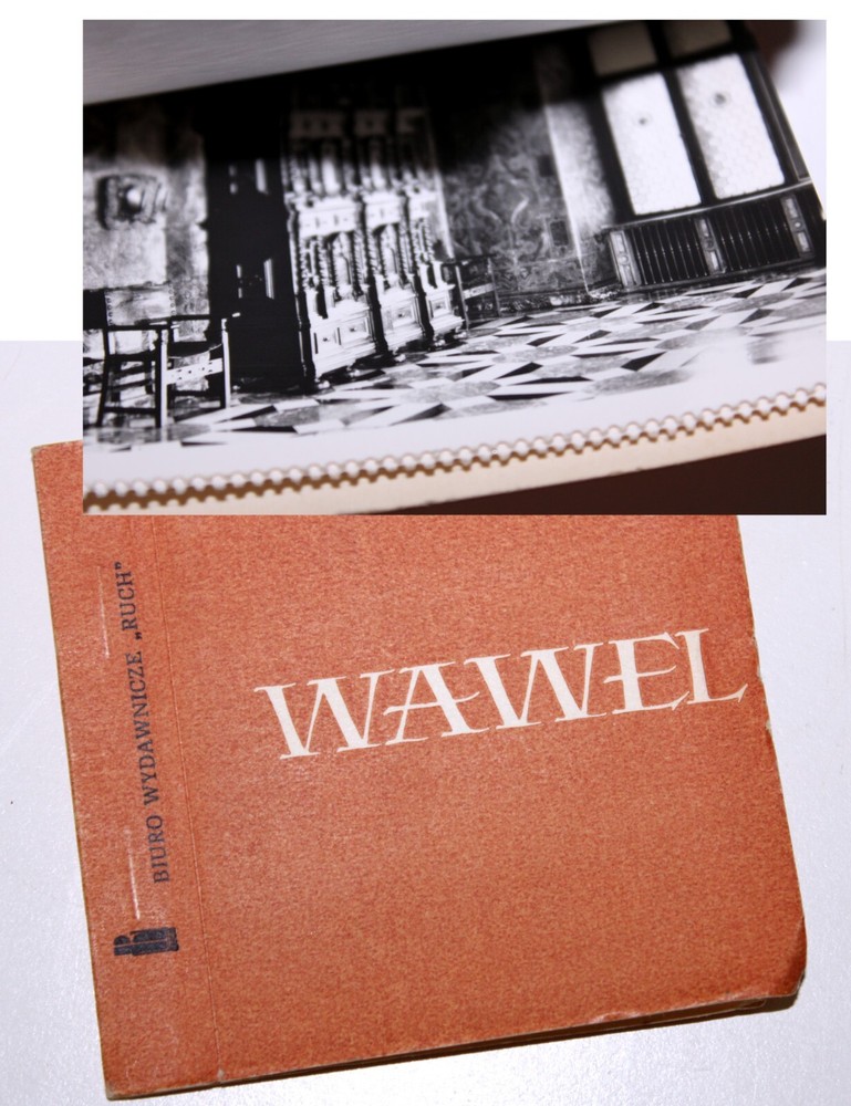 1950s Wawel Poland Souvenir BOOK – S Arczynski Black & White Photographs