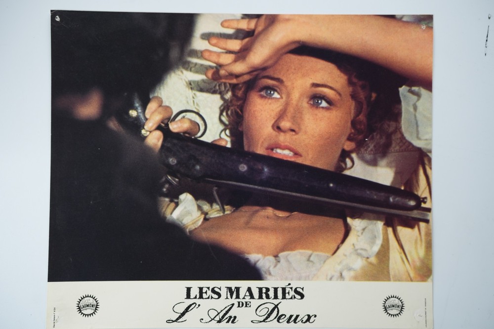 Photo Cinema Lobby Cards The Married Of The Year Two 22X28Cm 1970 Marlène Jobert